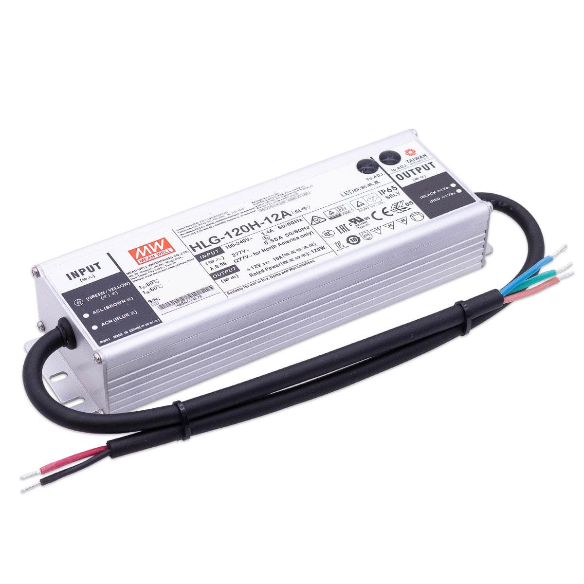 MeanWellHLG-120H-12ALEDNetzteil120W12V10AIP65SchaltnetzteilCV-17496_1920x1920