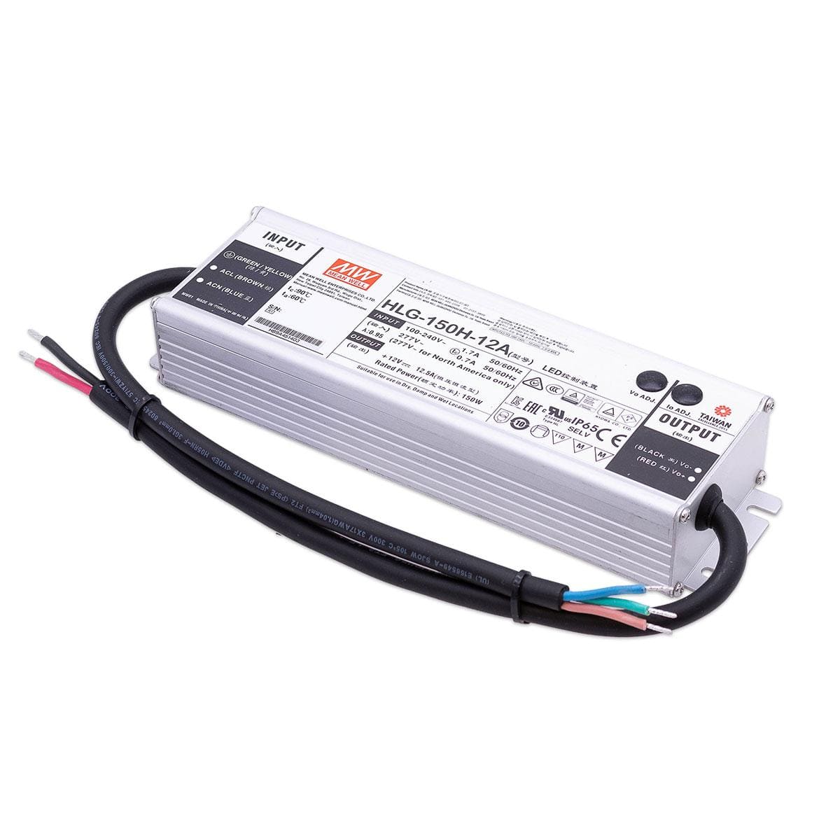 MeanWellHLG-150H-12ALEDNetzteil150W12V125AIP65SchaltnetzteilCV-17112_1920x1920