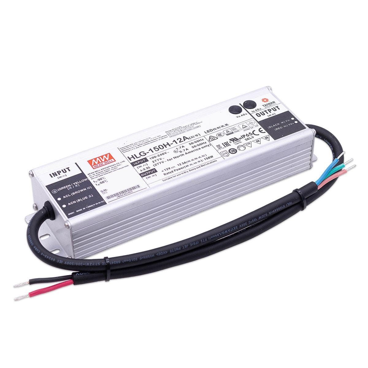 MeanWellHLG-150H-12ALEDNetzteil150W12V125AIP65SchaltnetzteilCV-17488_1920x1920