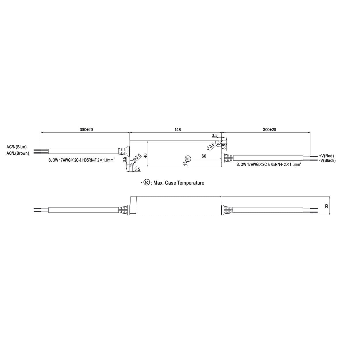 MeanWellLPF-25-12LEDNetzteil25W12V21AIP67SchaltnetzteilCV-20077_1920x1920