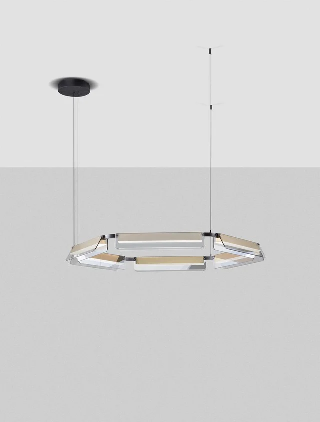 Apnea-LED-Pendelleuchte-Hexagon--Schwarz--Gold-181520_2