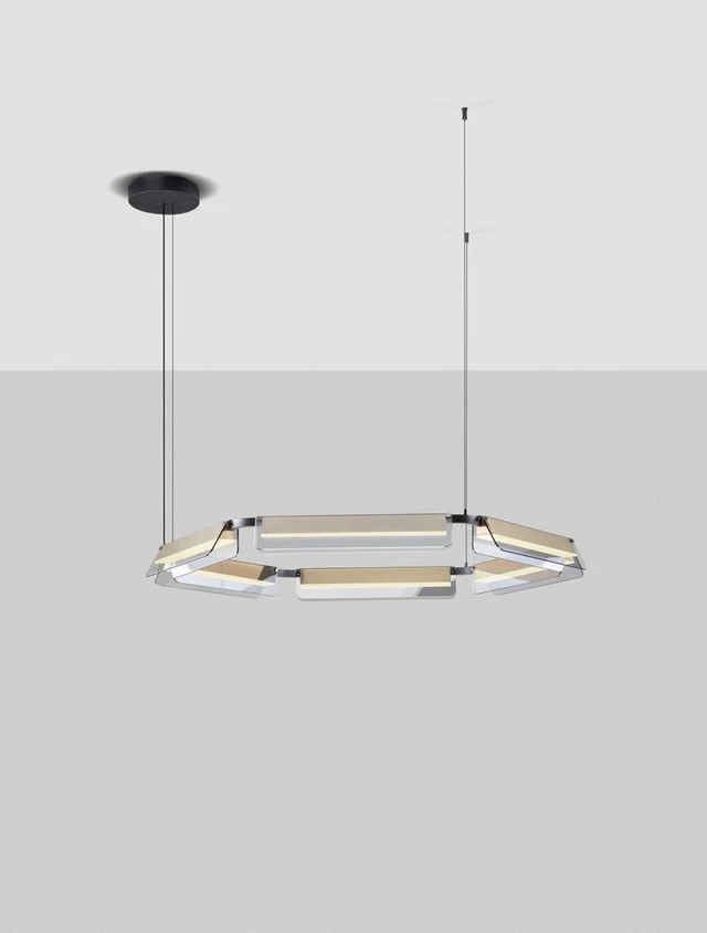 Apnea-LED-Pendelleuchte-Hexagon--Schwarz--Gold-181520_3