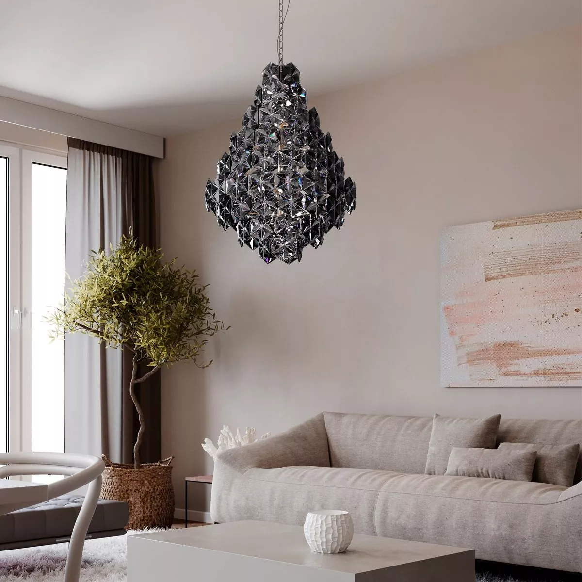 byrydens-pendelleuchte-monarque-grande-schwarz-ambiente