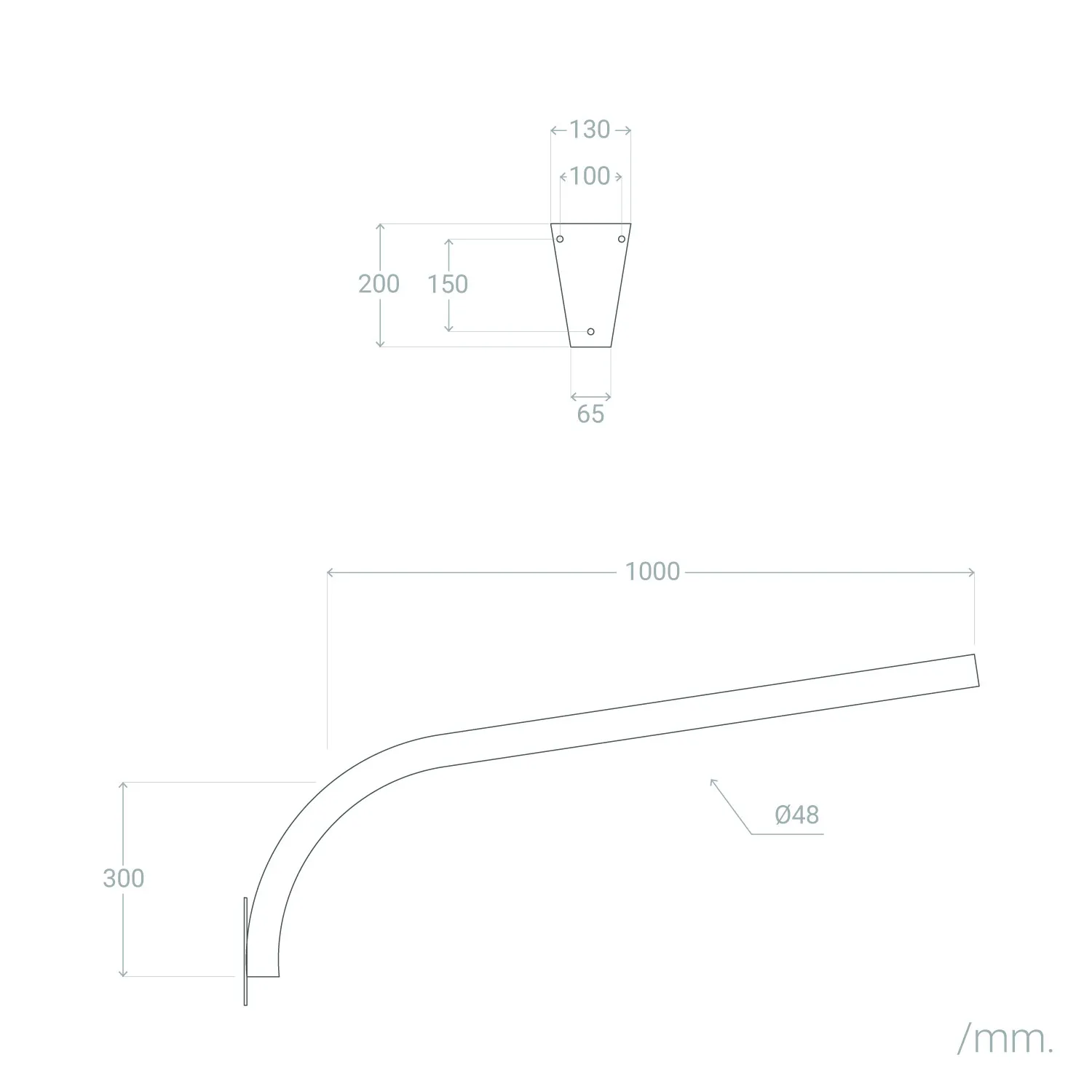 wandarm-o48mm-fur-strassenleuchtenQ