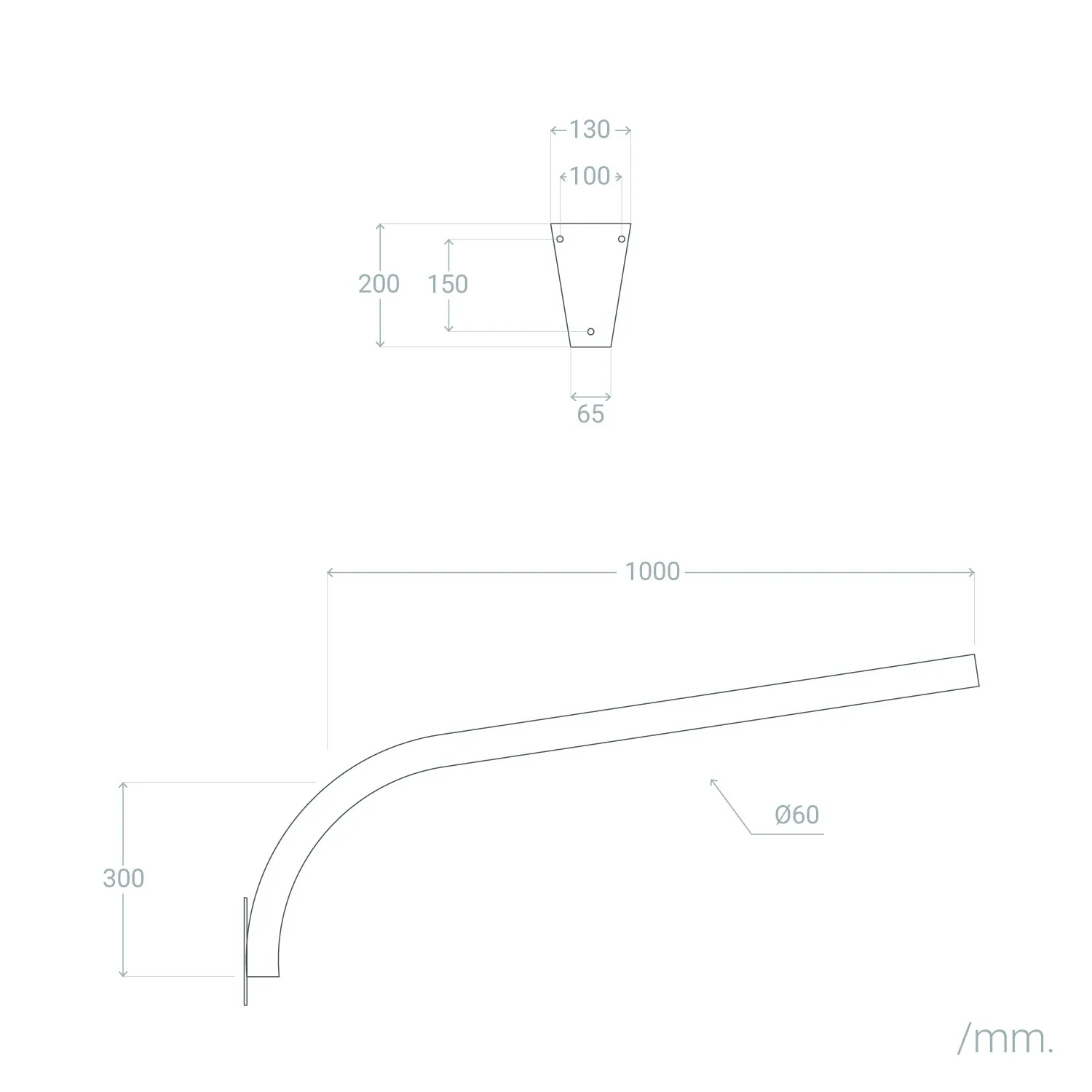 wandarm-o60mm-fur-strassenleuchtenN