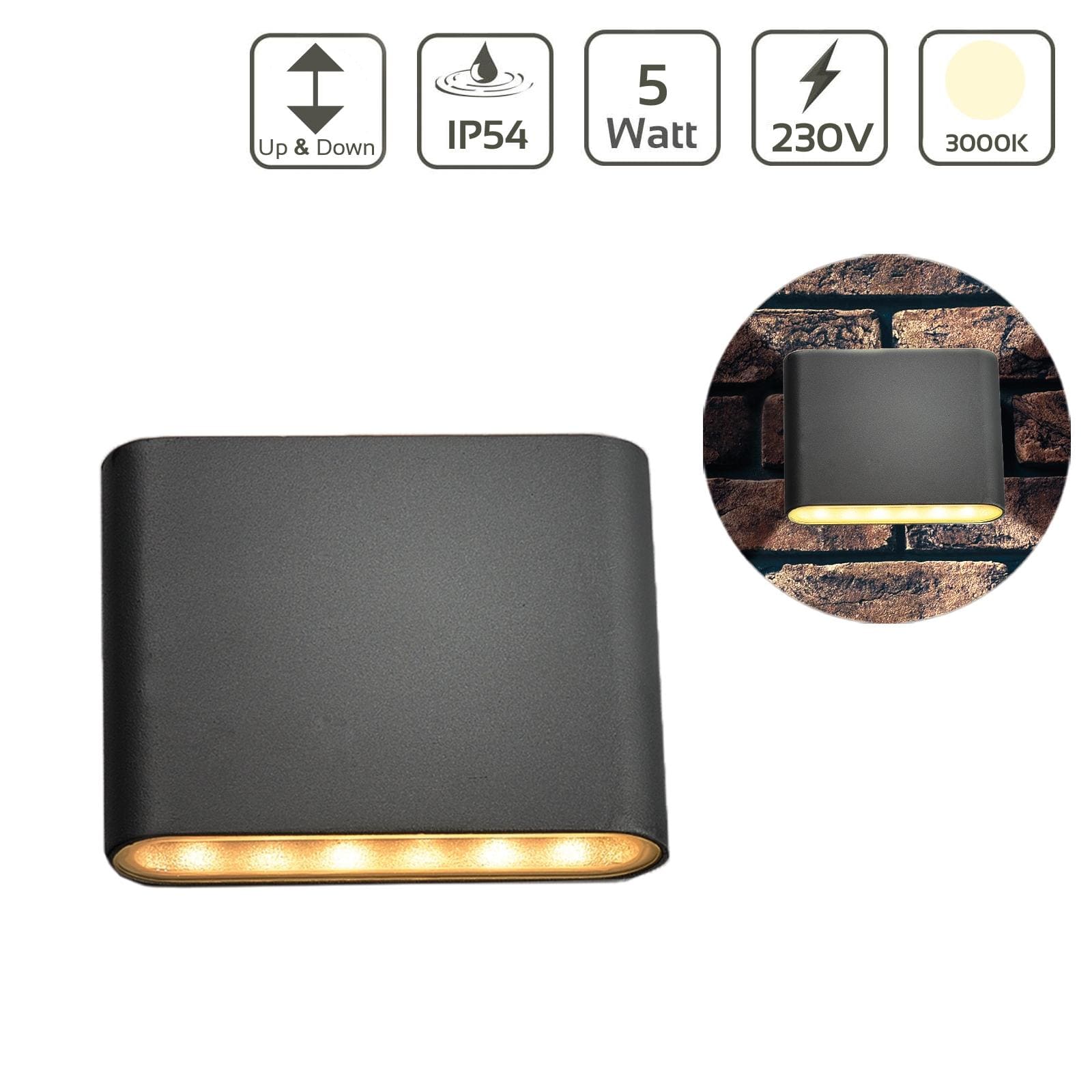 WandleuchteSlide5WUPandDOWN3000KIP54schwarz-9098_1920x1920