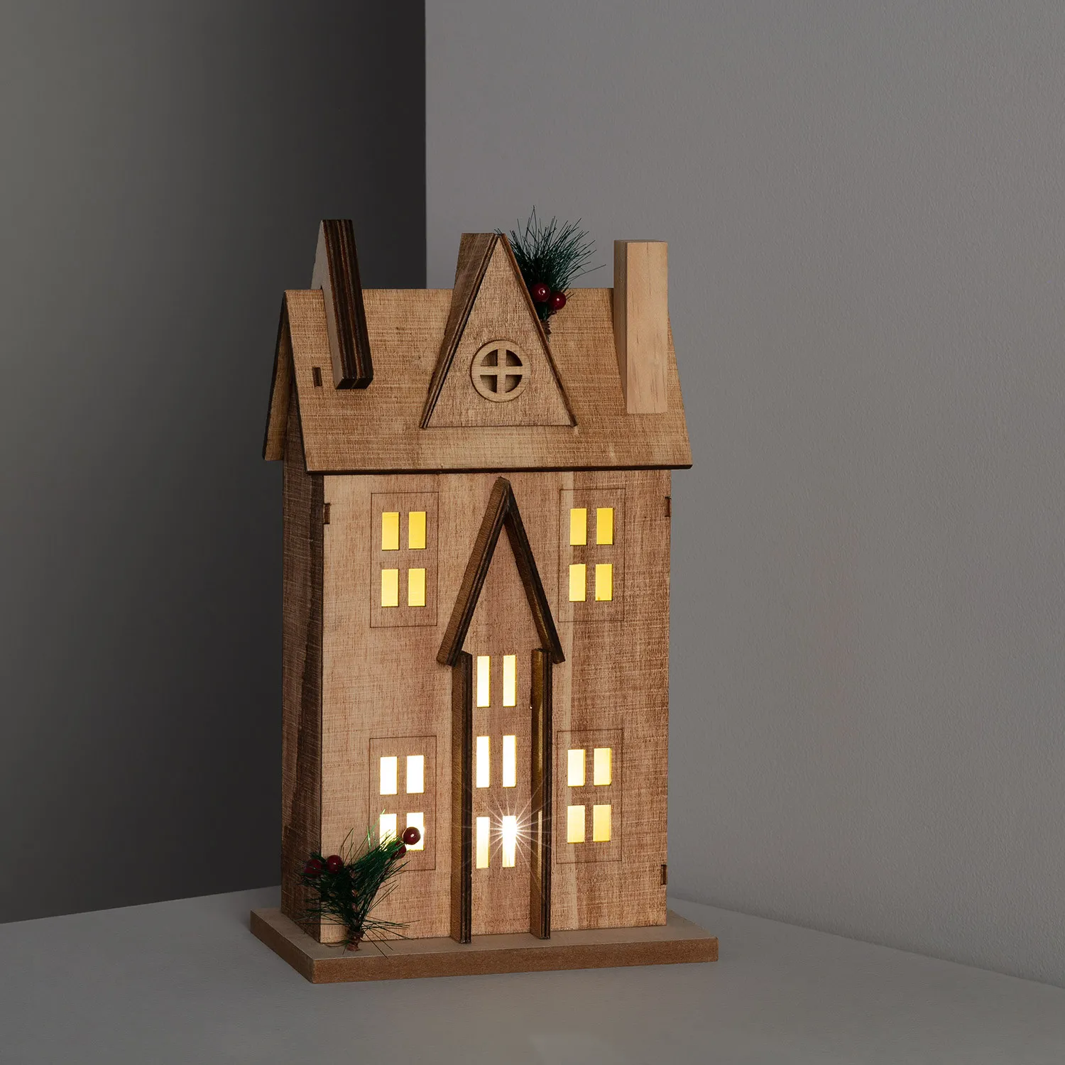 maisonnette-de-noel-led-bois-rumah-a-piles1