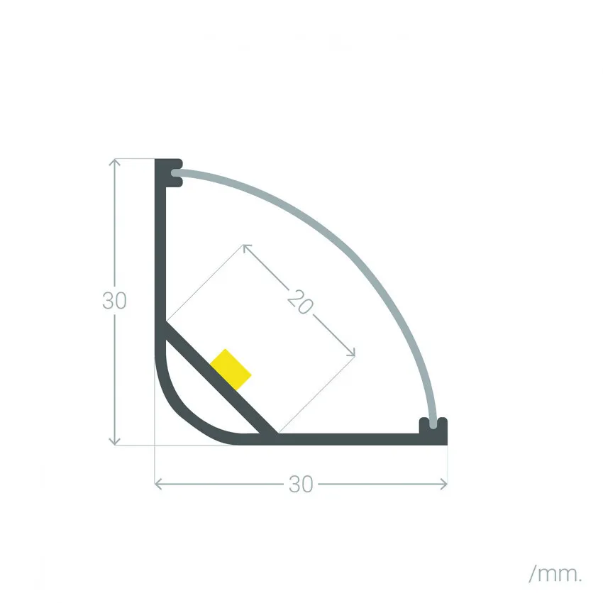 aluminiumprofil-mit-durchgehender-abdeckung-fur-ecken-von-led-streifennn opal