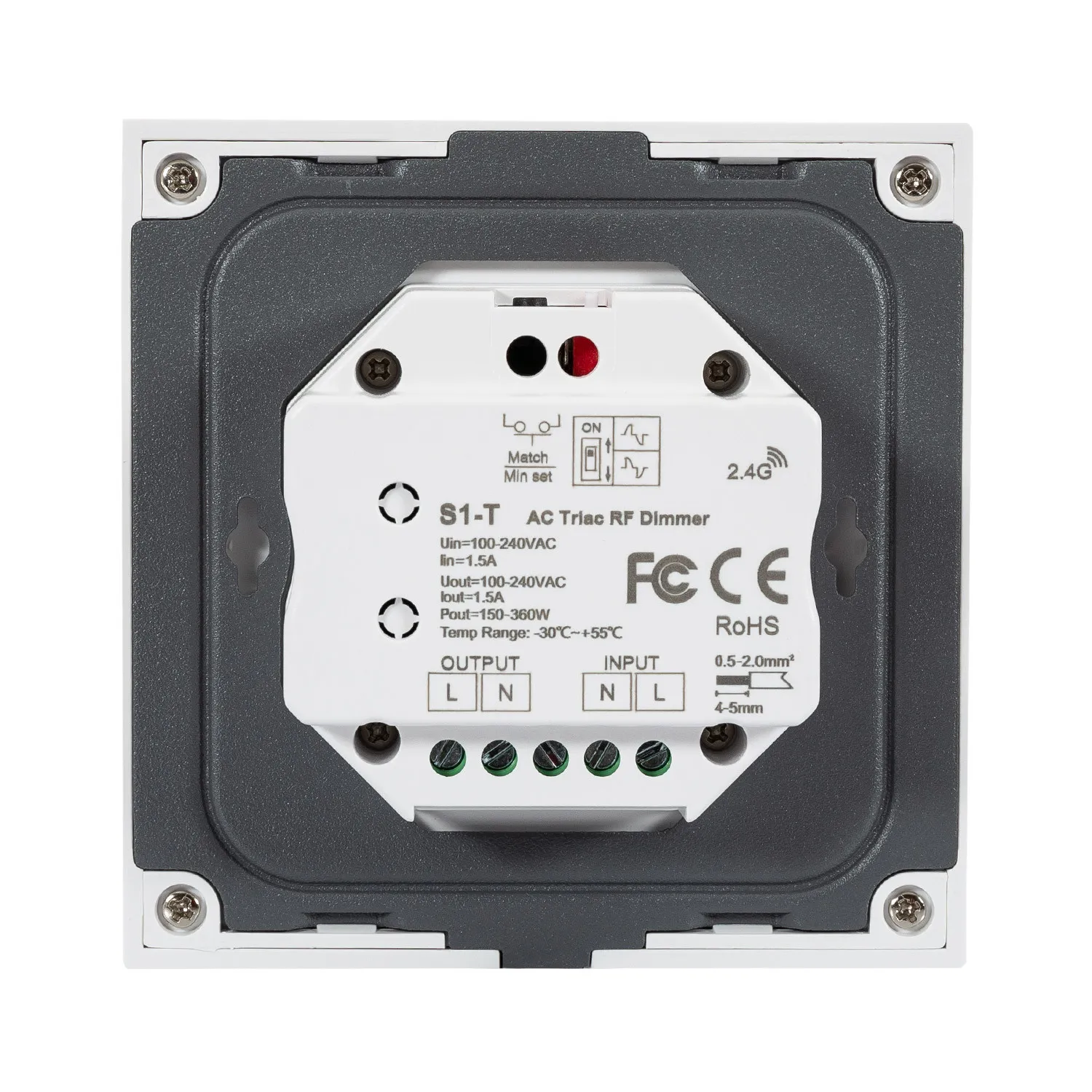 controleur-variateur-led-triac-220-240v-ac-compatible -avec-telecommande-rf