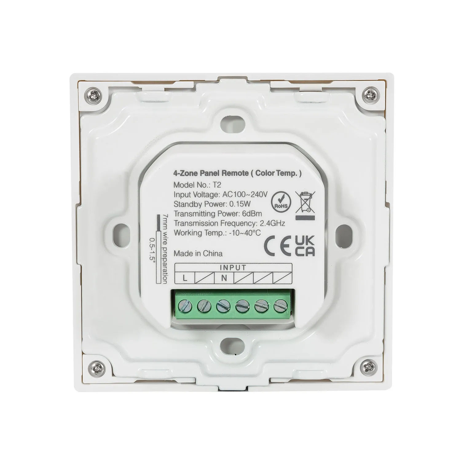 fernbedienung-rf-220-240v-ac-fur-wandmontage-fur-led -cct-4-zonen-rf-dimmer-miboxer-t2