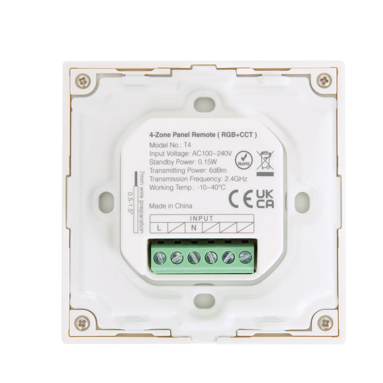 fernbedienung-rf-220-240v-ac-fur-wandmontage-fur-led-dimmer-rgbwcct-4-rf- zonen-miboxer-t4