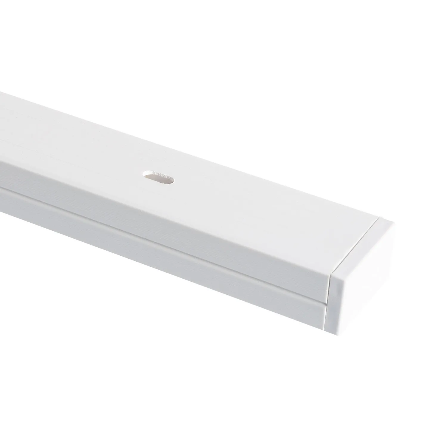 2-Phasenstromschiene PC 2 Meter Weiss