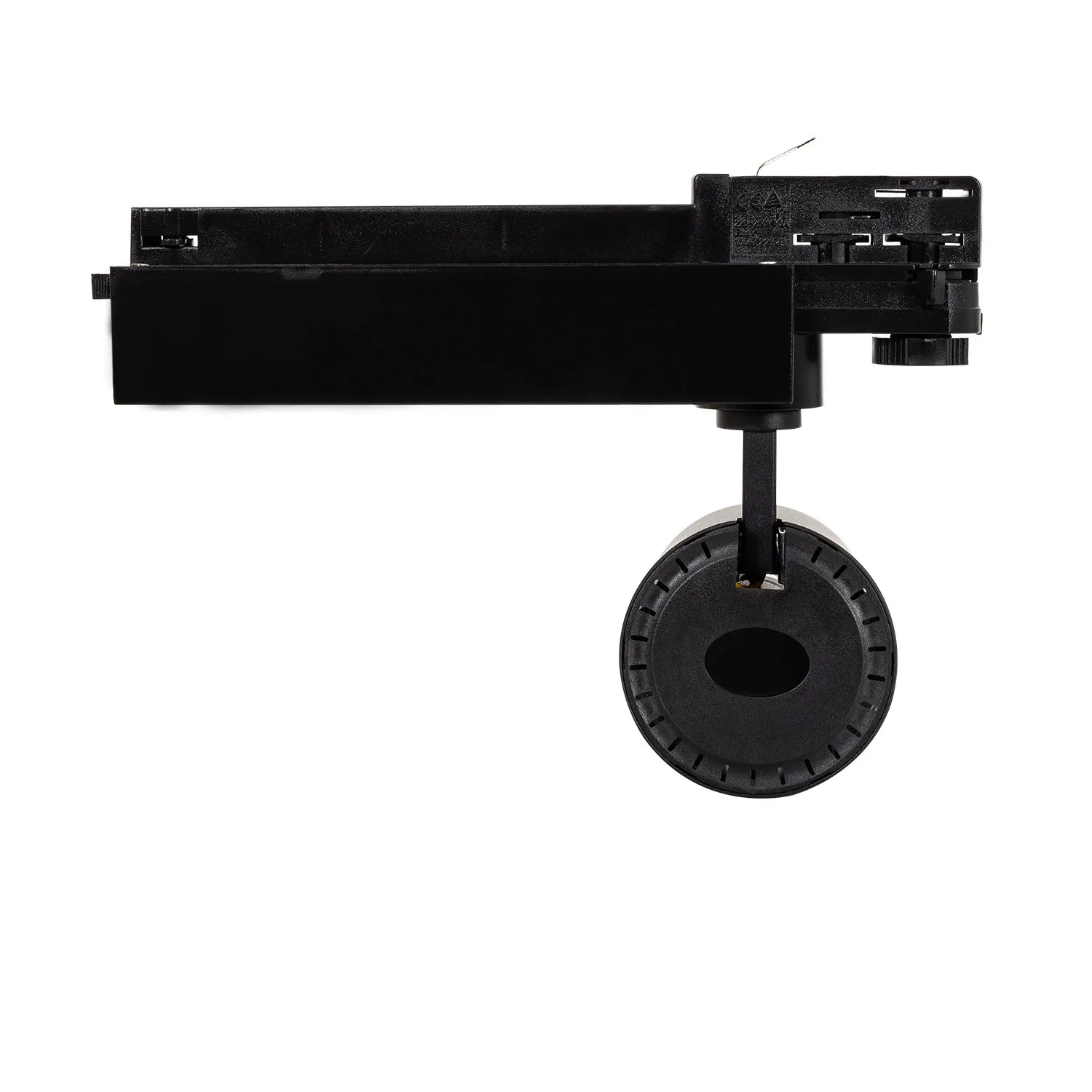 3-PH Schienen-Strahler MILO 30W CRI90 No Flicker Multiwinkel 15-60ºschwarz