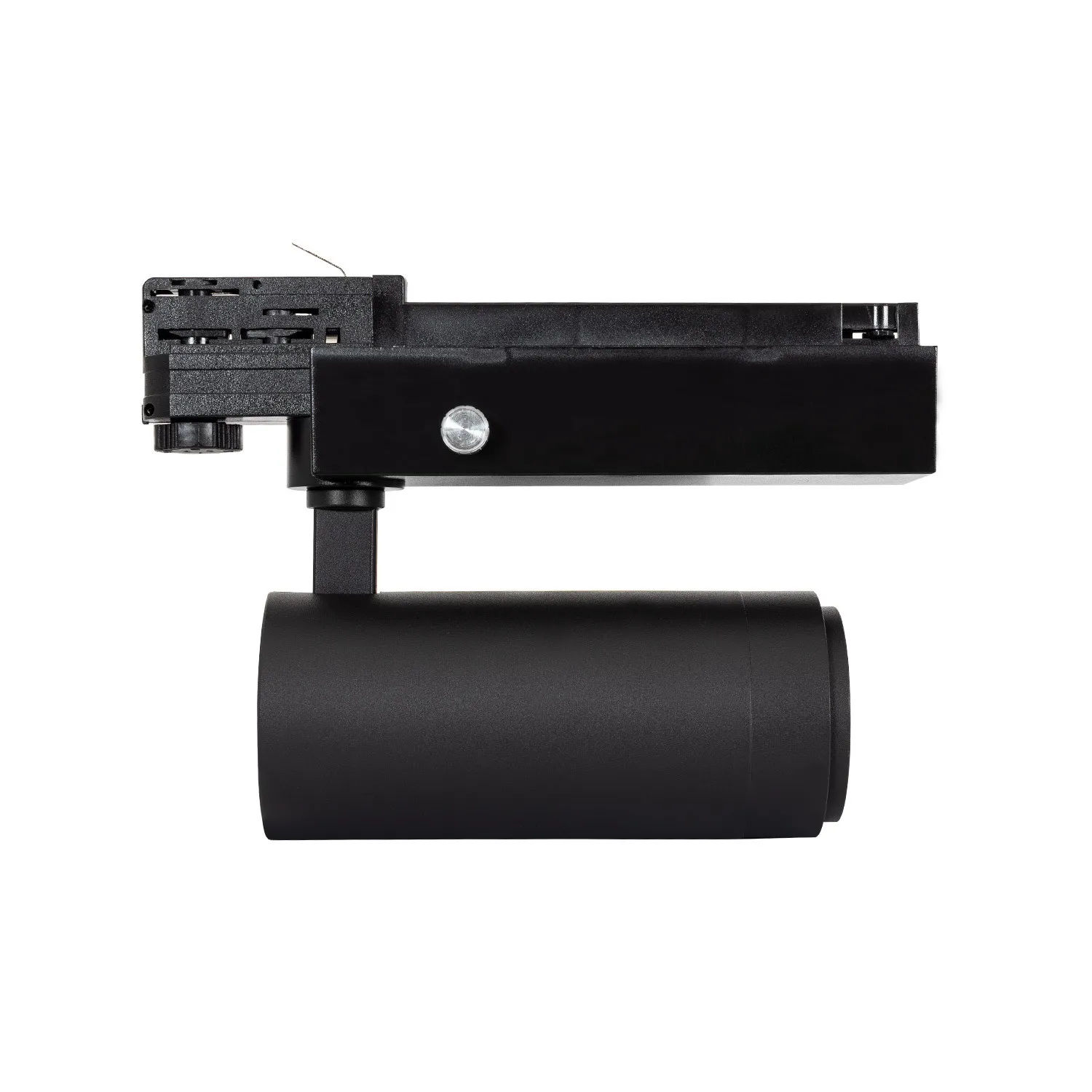 3-PH Schienen-Strahler MILO 30W CRI90 No Flicker Multiwinkel 15-60ºschwarz