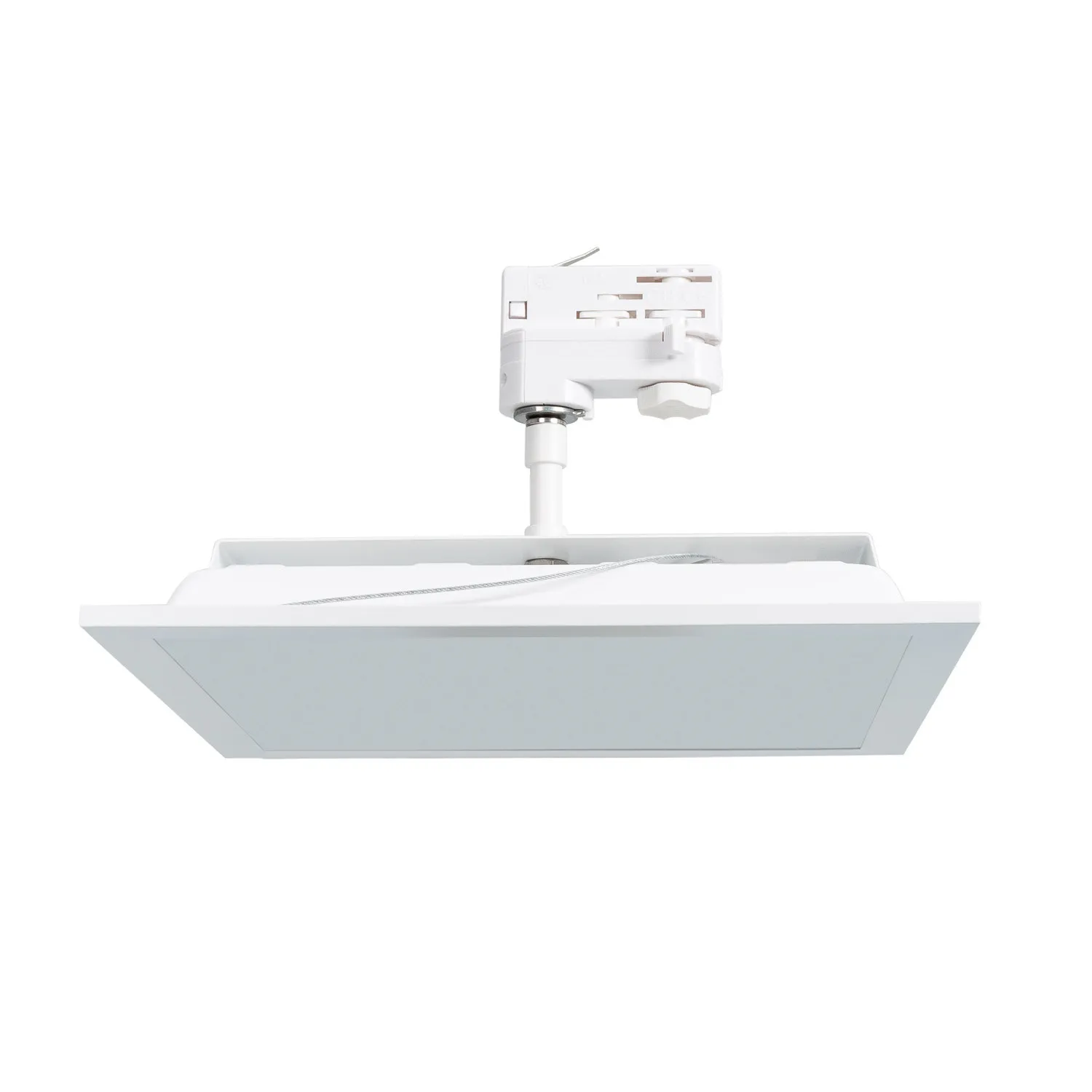 LED-Panel 30x30cm 18W 1800lm LIFUD für 3-Phasenstromschiene