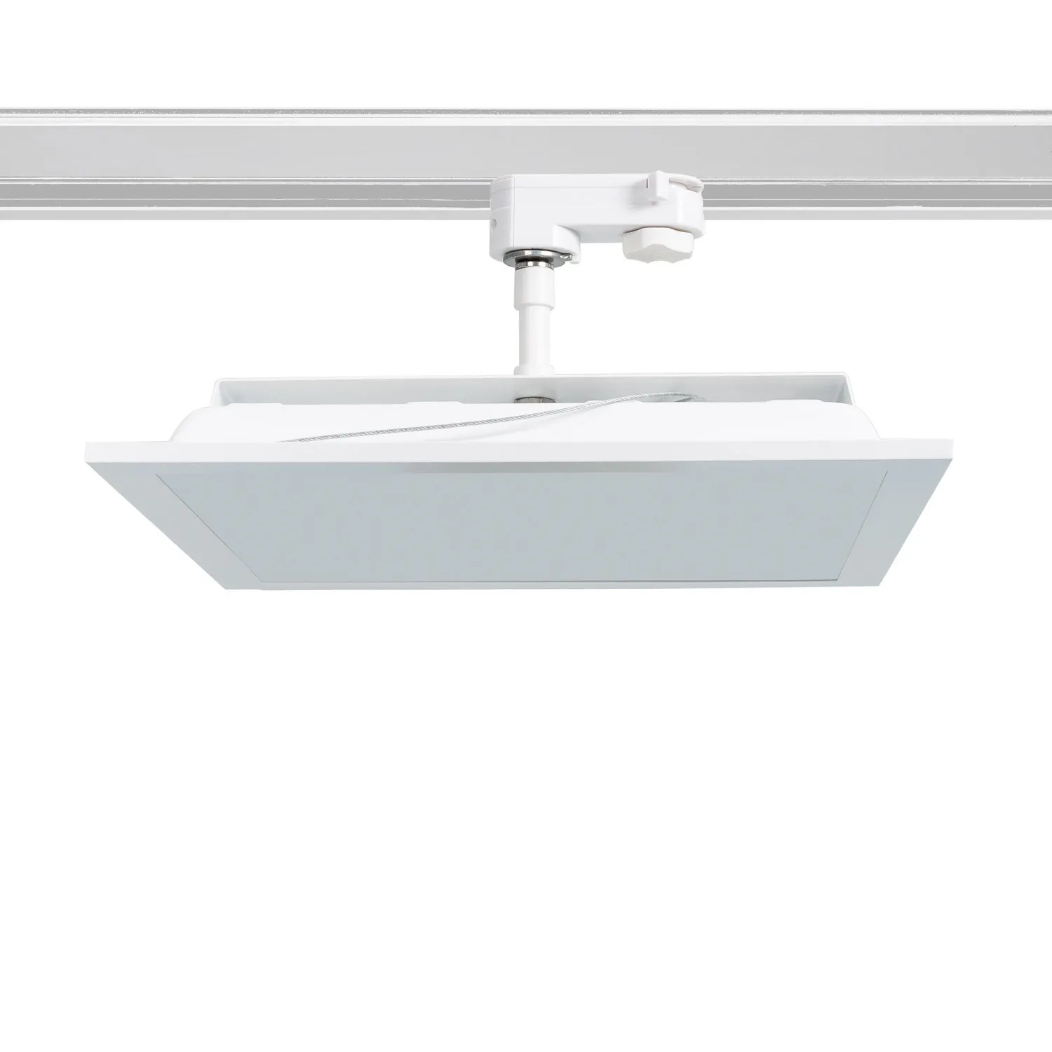 LED-Panel 30x30cm 18W 1800lm LIFUD für 3-Phasenstromschiene