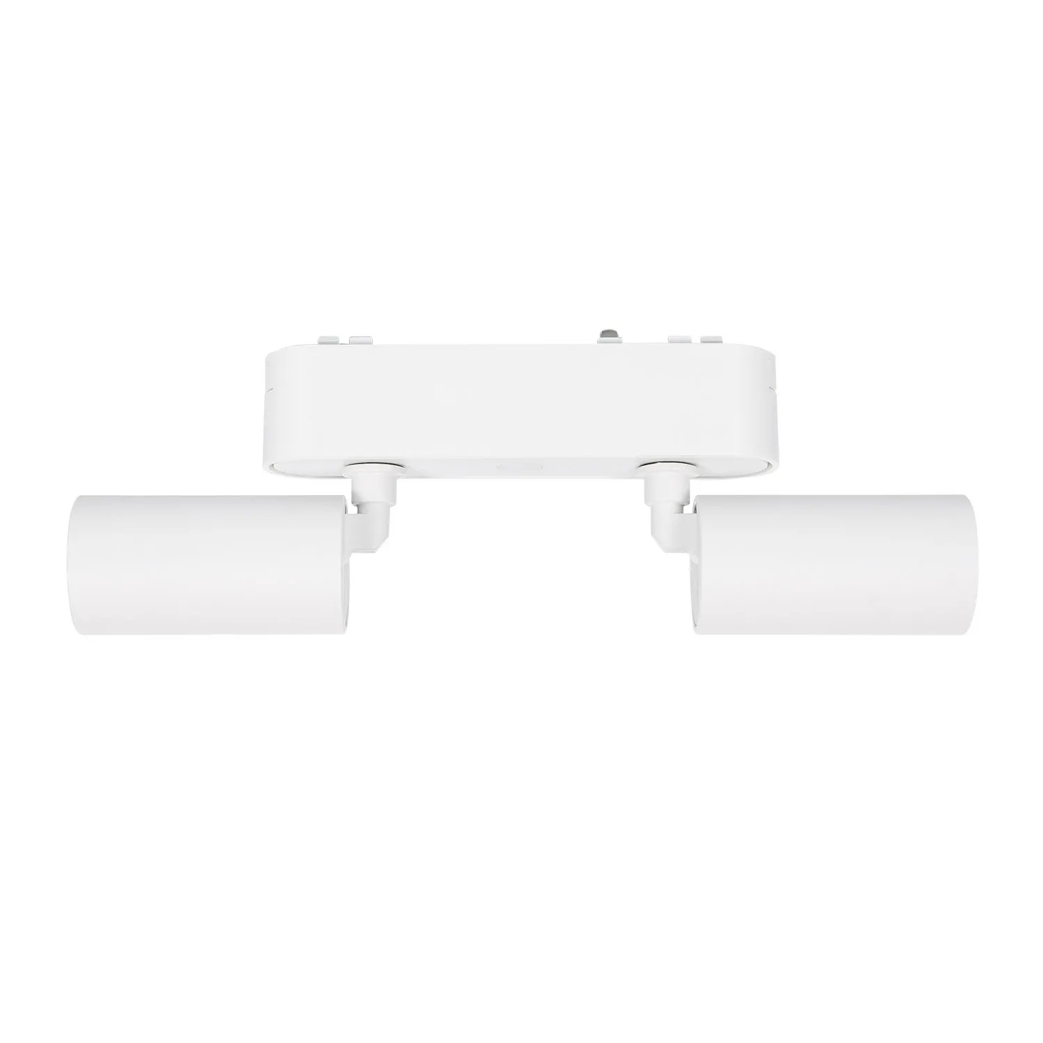 LED-Strahler Doppelt für 1-Phasenmagnetschiene 25mm Super Slim 10W 48VD