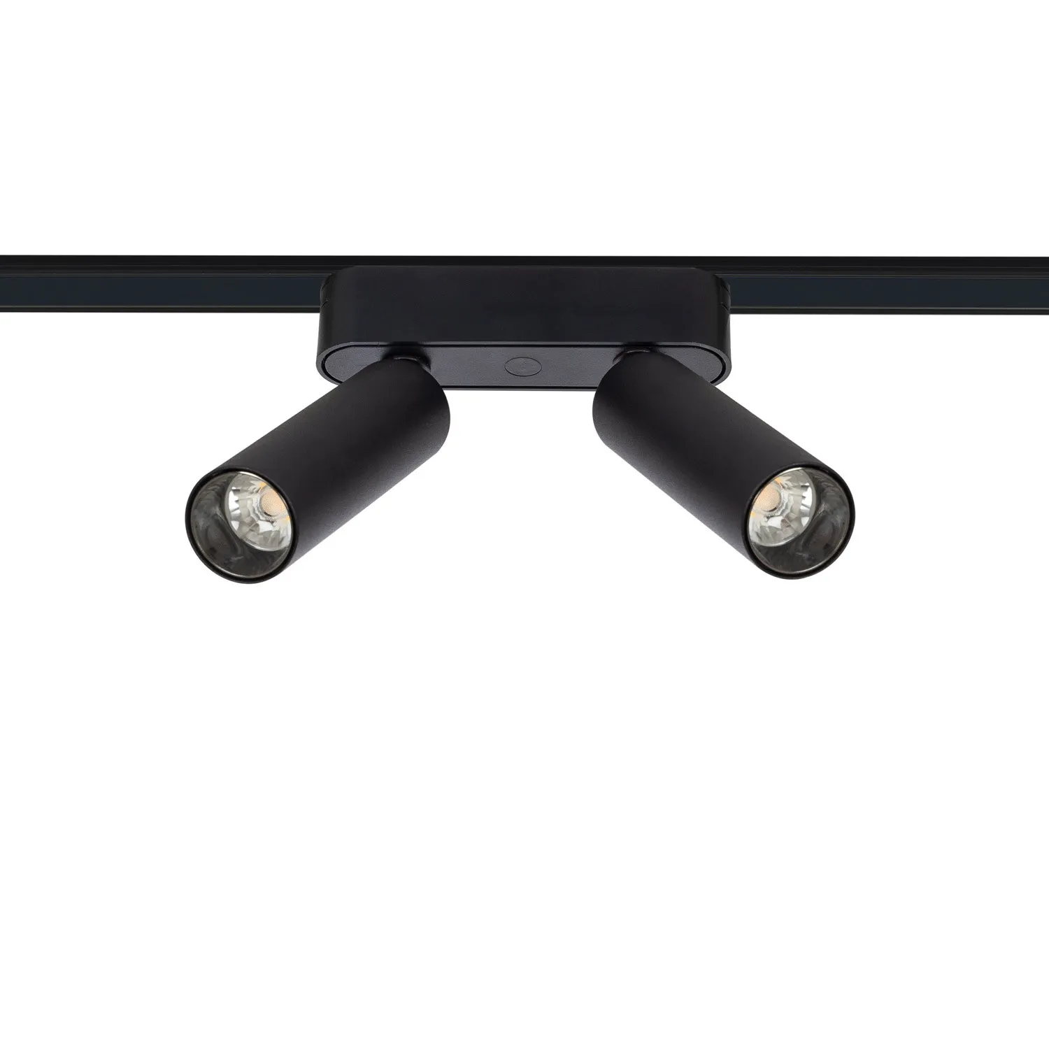 LED-Strahler Doppelt für 1-Phasenmagnetschiene 25mm Super Slim 14W 48V