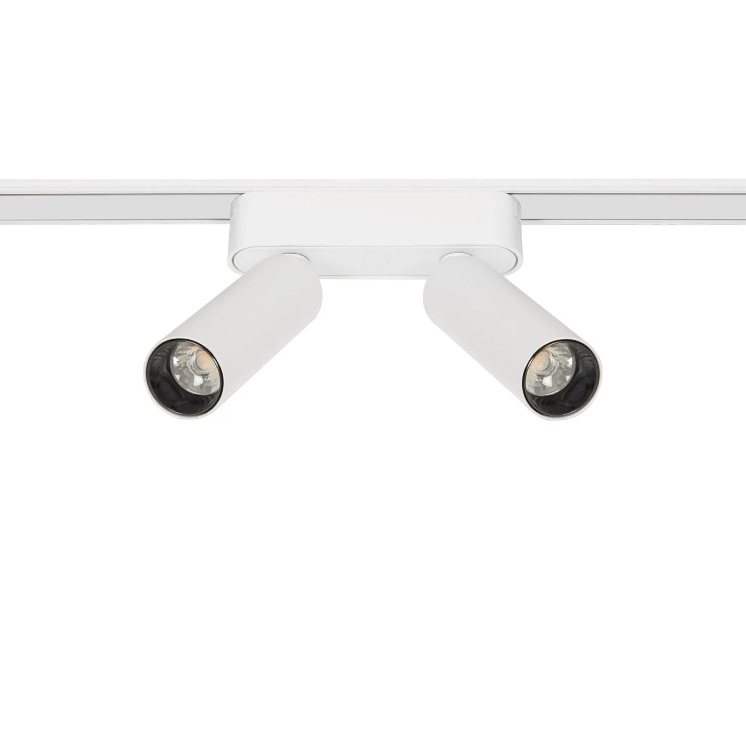 LED-Strahler Doppelt für 1-Phasenmagnetschiene 25mm Super Slim 14W 48V CRI90