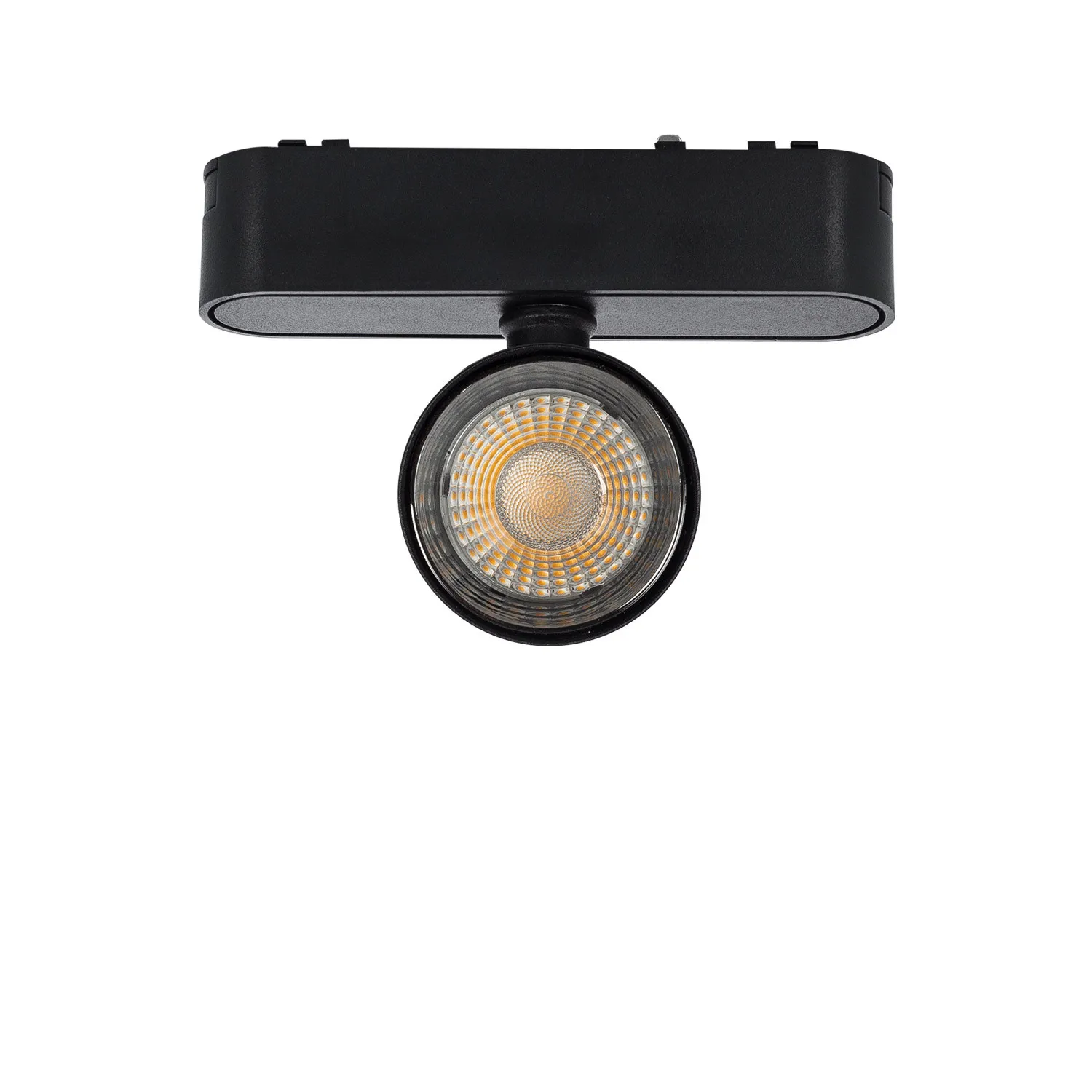 LED-Strahler für 1-Phasenmagnetschiene 25mm Super Slim 12W 48V CRI90 Schwarz