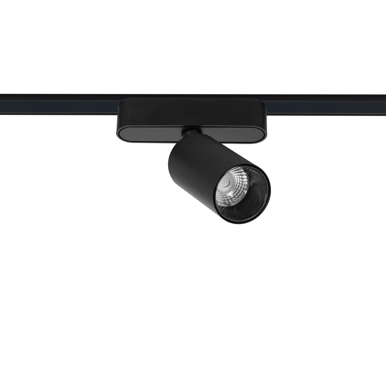 LED-Strahler für 1-Phasenmagnetschiene 25mm Super Slim 12W 48V CRI90 Schwarz