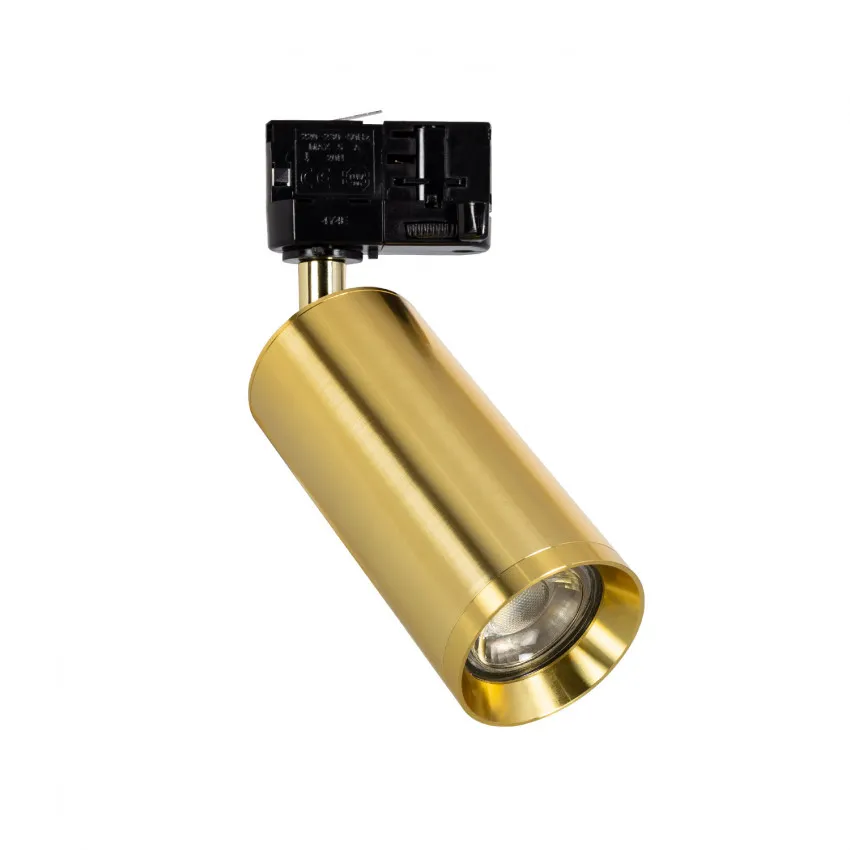 Strahler für GU10 Glühbirne für 3-Phasenstromschienen Quartz