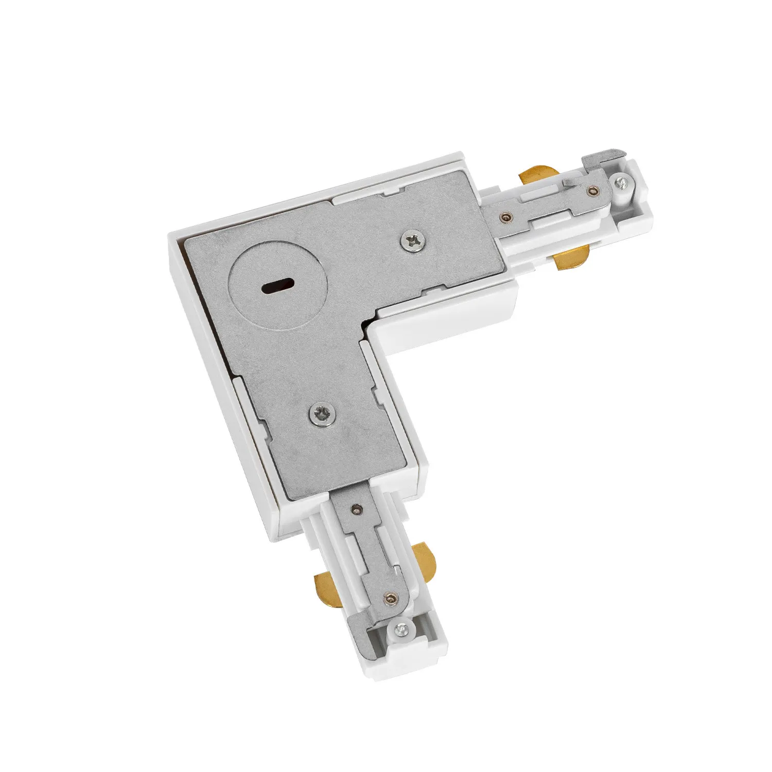 Verbindungsstück Typ L für 2-Phasenstromschienen PC Weiss . jpg