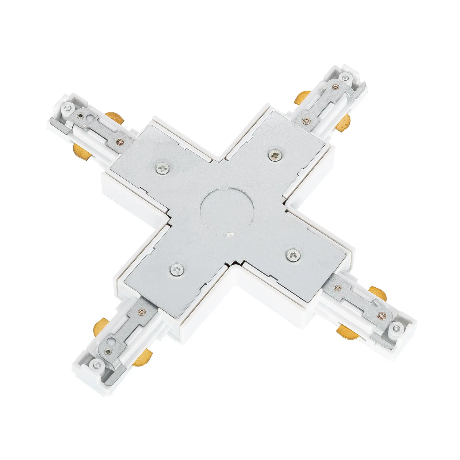 Verbindungsstück Typ X für 2-Phasenstromschienen PC