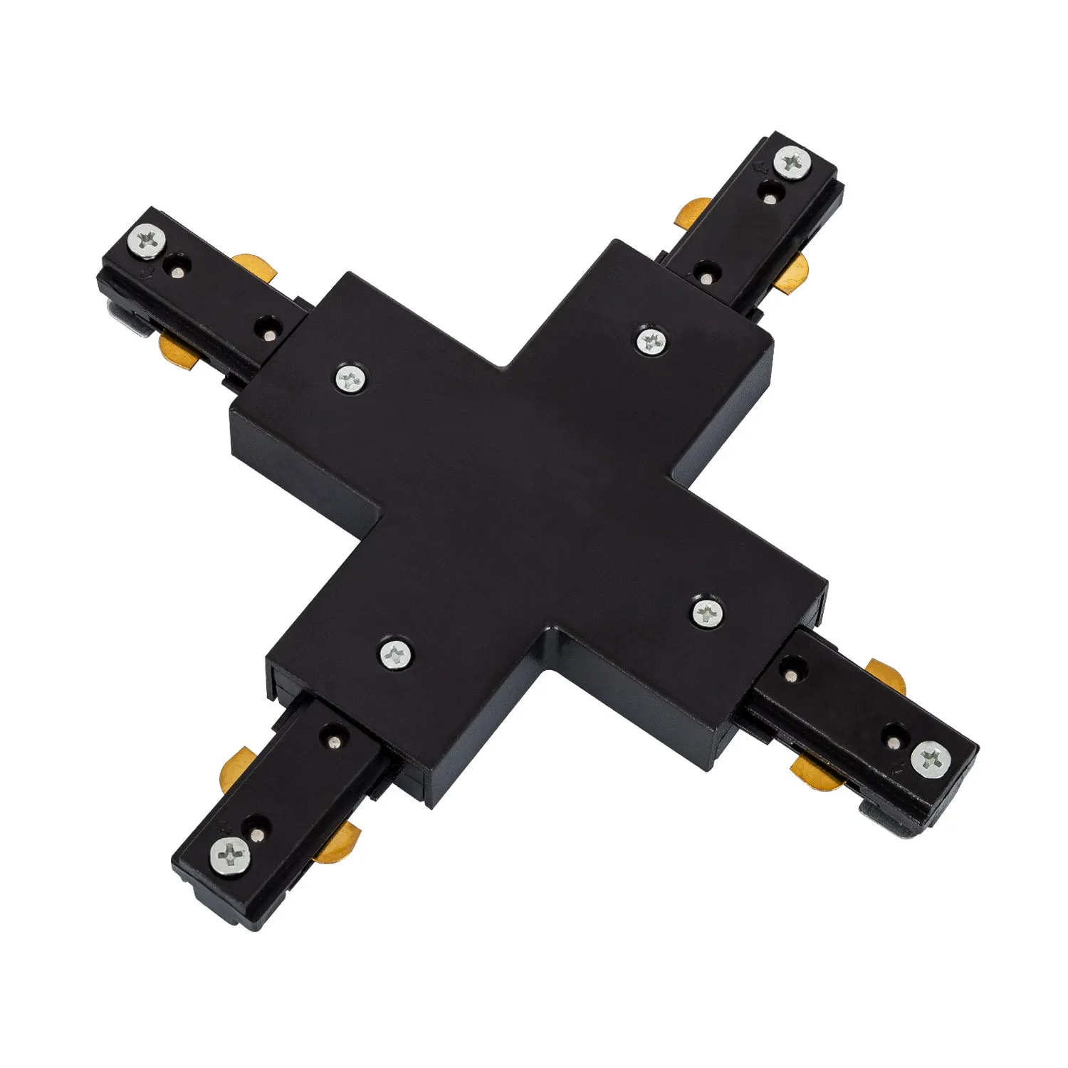 Verbindungsstück Typ X für 2-Phasenstromschienen PC