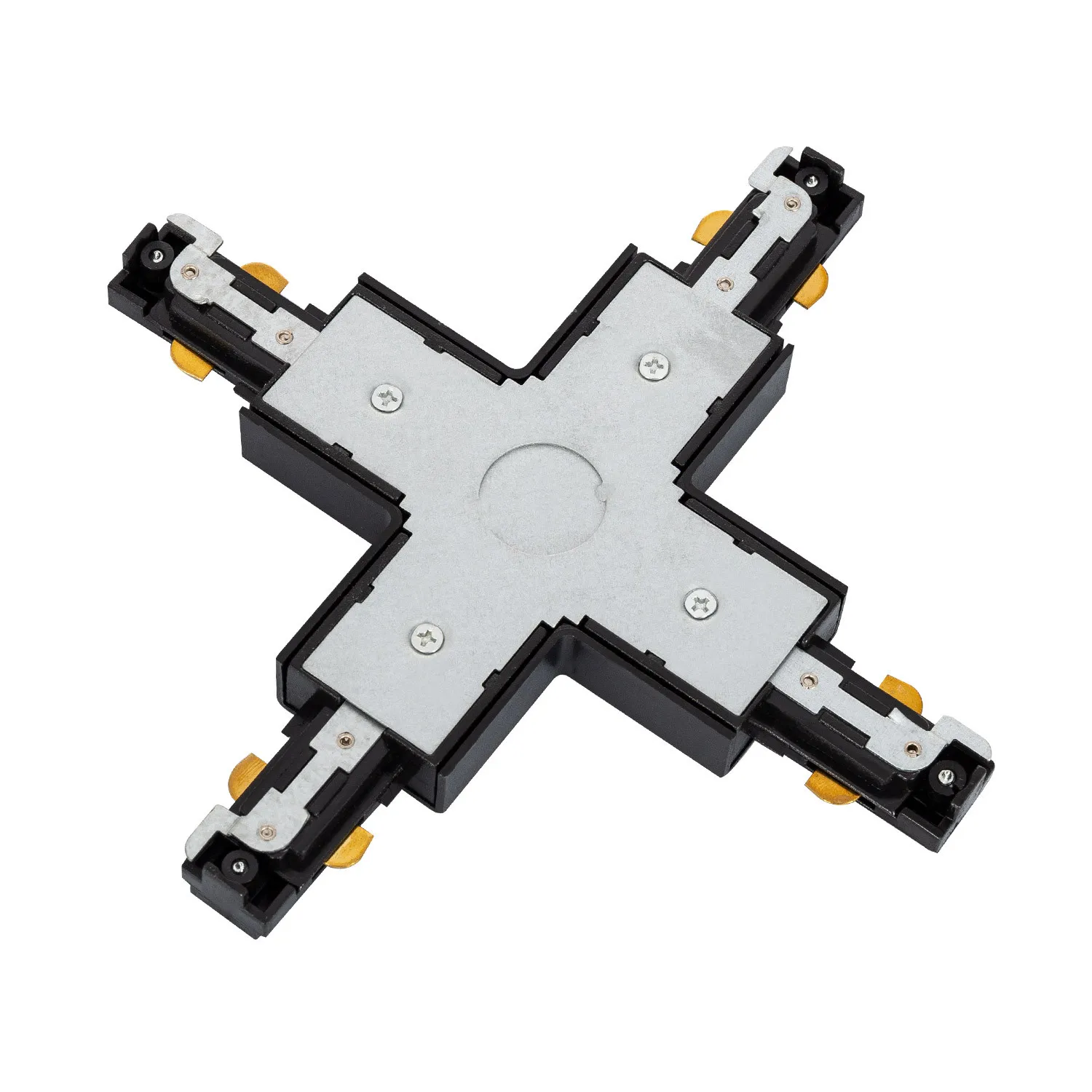 Verbindungsstück Typ X für 2-Phasenstromschienen PC