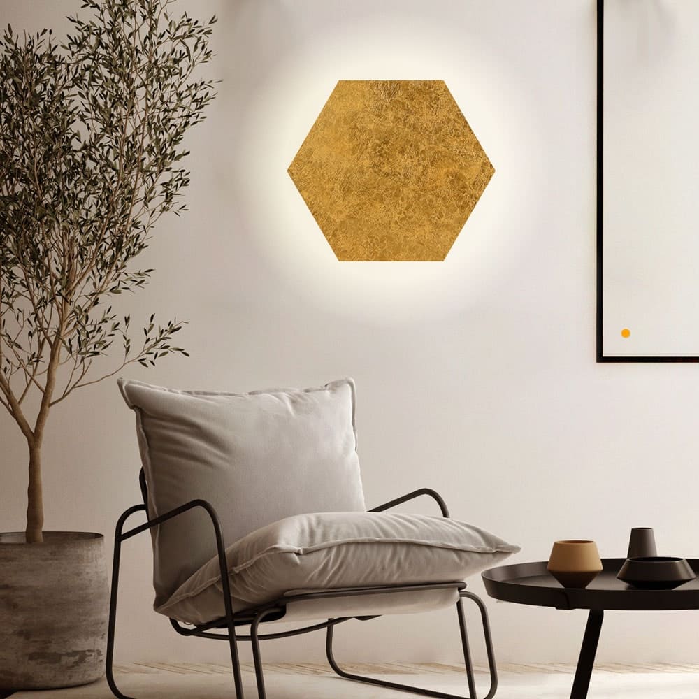 s.luce Hive indirekte LED Wandleuchte g