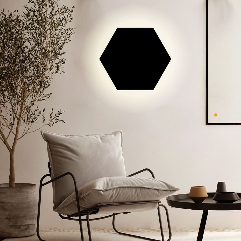 s.luce Hive indirekte LED Wandleuchte h