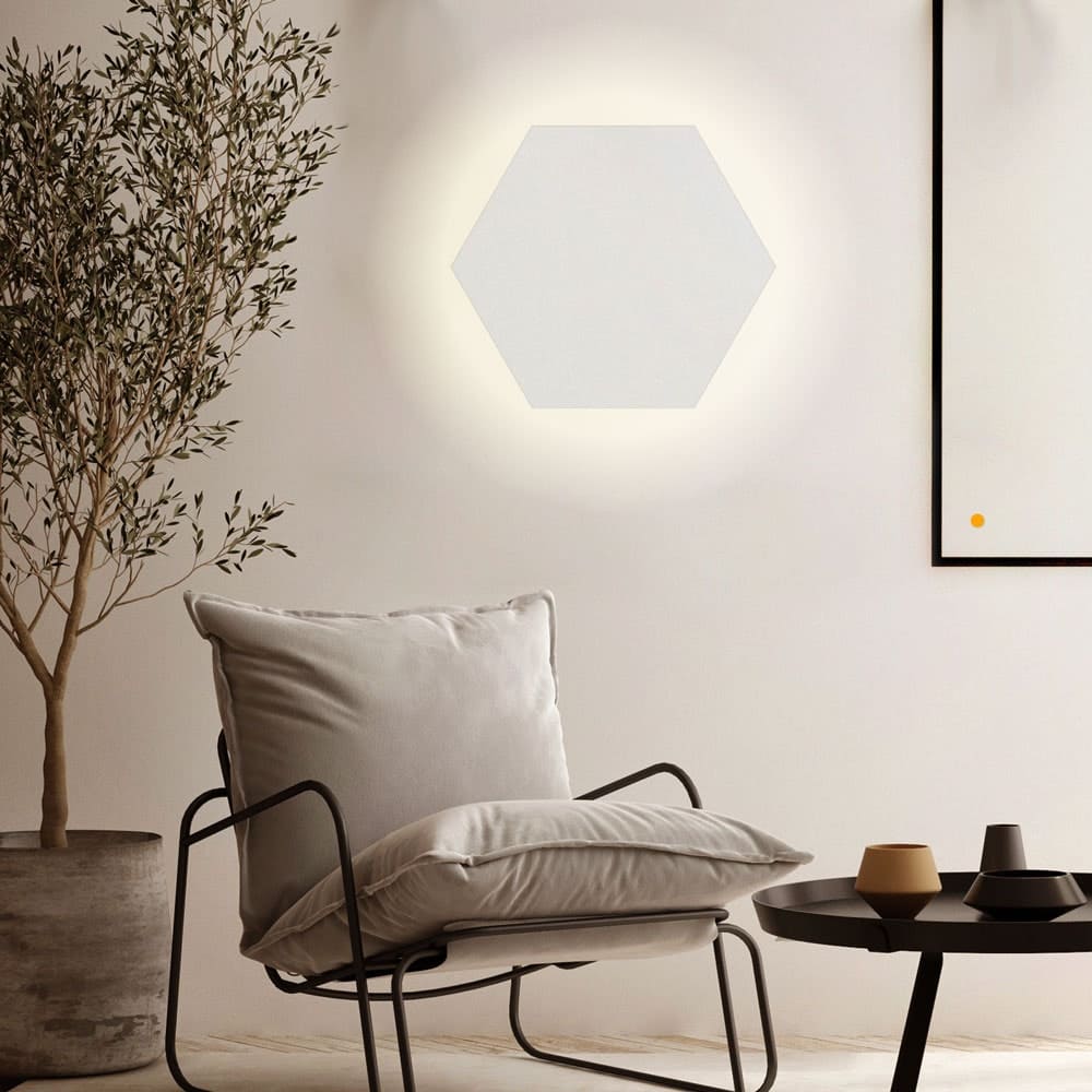 s.luce Hive indirekte LED Wandleuchte k