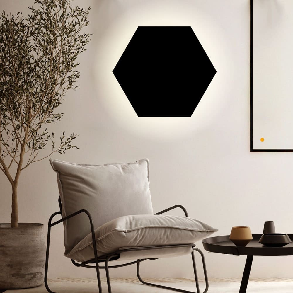 s.luce Hive indirekte LED Wandleuchte r