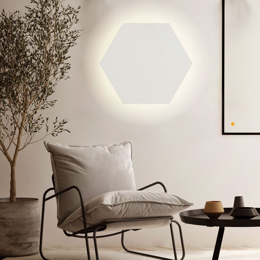 s.luce Hive indirekte LED Wandleuchte w