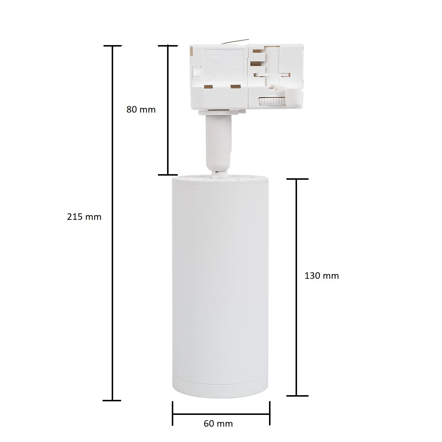spot-a- douille-gu10-pour-rail-triphase-quartz-a-ampoule-gu10