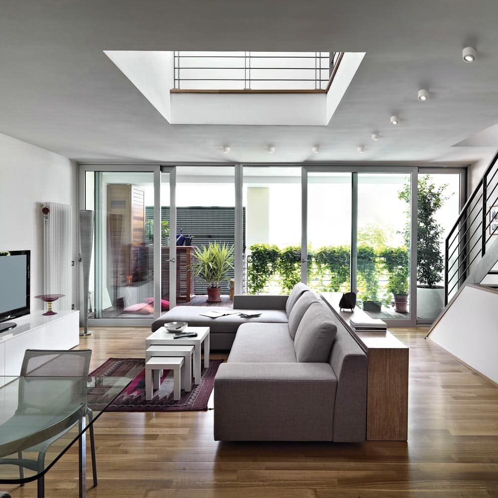 Fabas Luce Anzio Spot Weiß