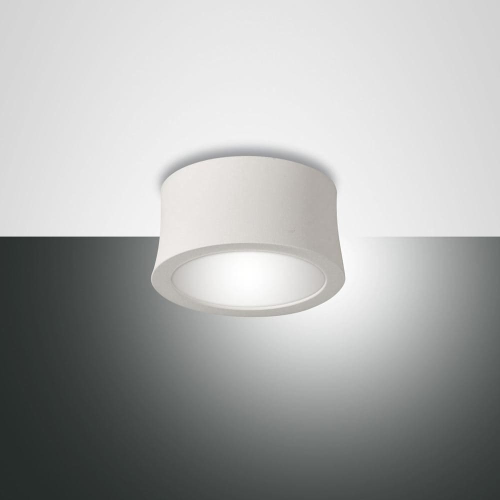 Fabas Luce Ponza Spot Warmweiß 7W Ø 8cm Weiß