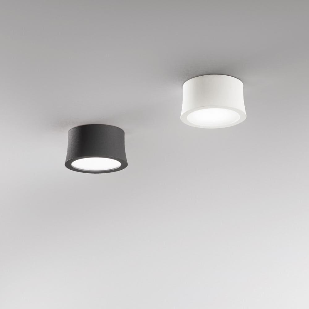 Fabas Luce Ponza Spot Warmweiß 7W Ø 8cm Weiß