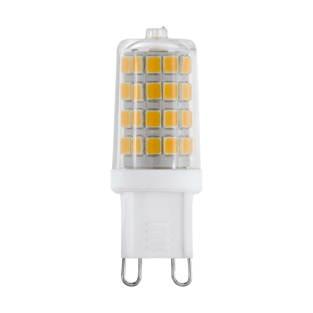 G9 LED 2er-Set Warmweiß 3000K 360lm 3W