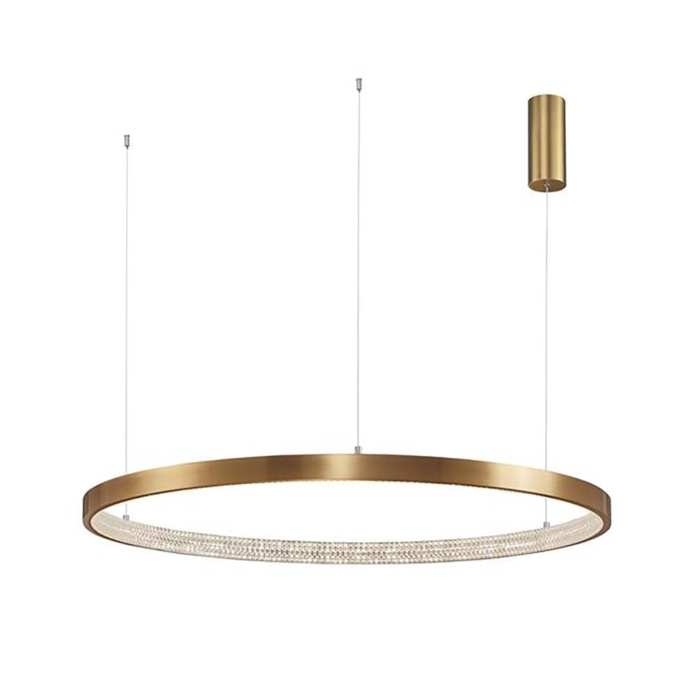 Hängelampe Preston Ø 110cm Gold