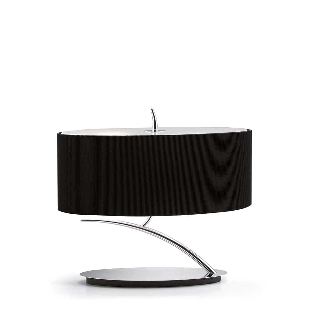 Mantra Tischleuchte Eve 2-flammige schwarz