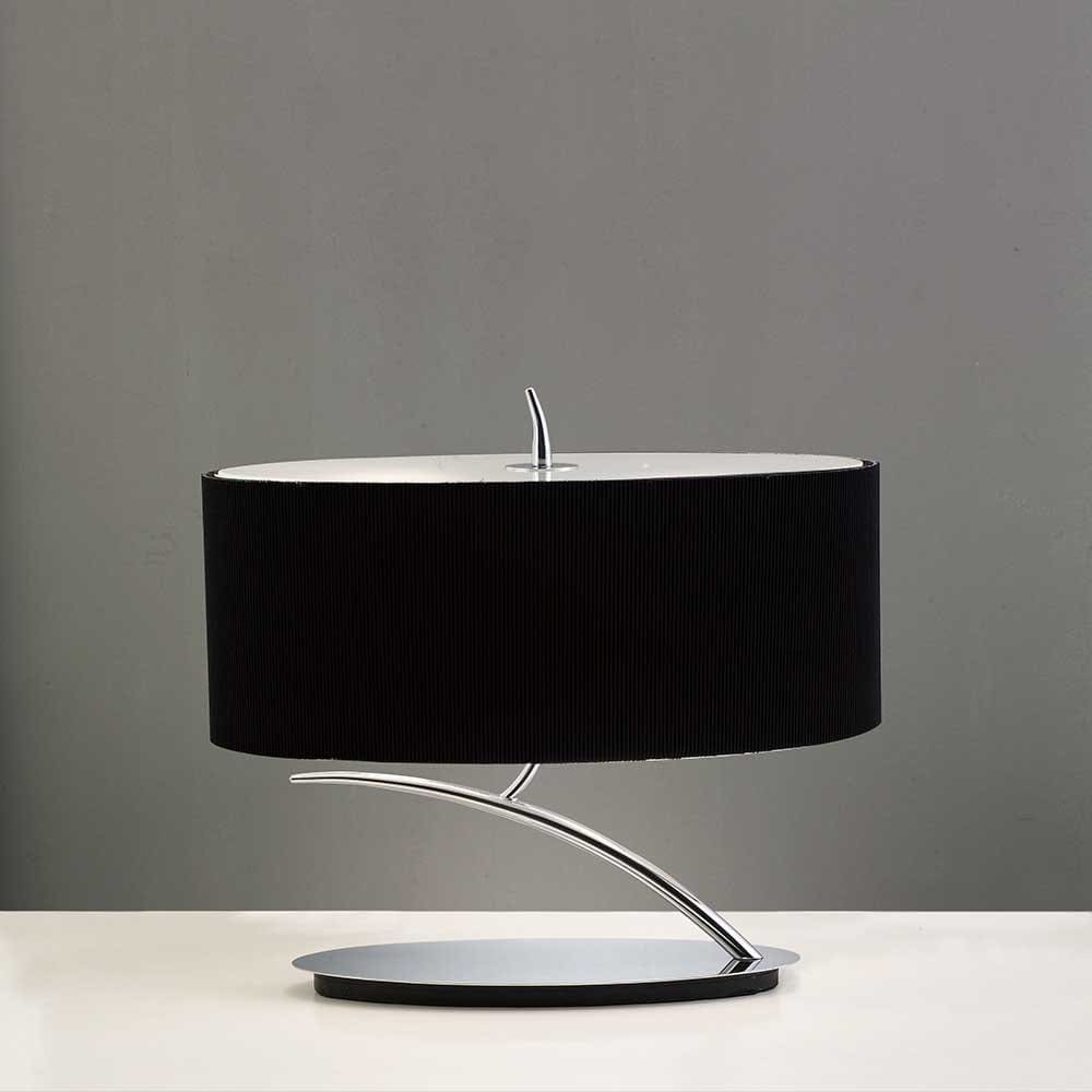 Mantra Tischleuchte Eve 2-flammige schwarz