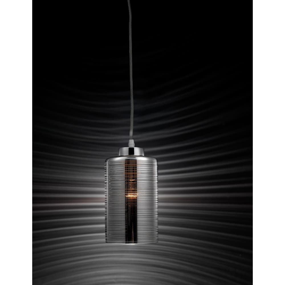 Nova Luce Blake Glas-Pendellampe