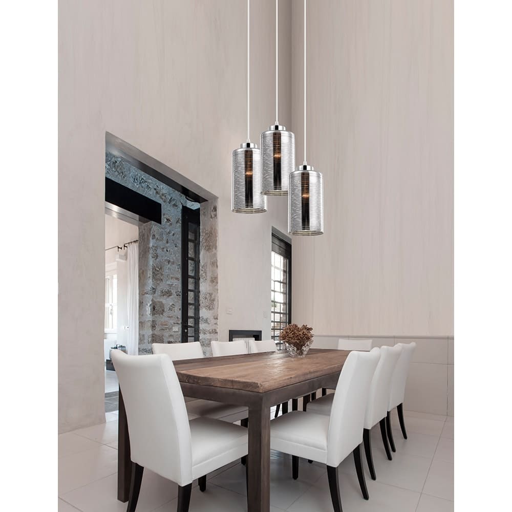 Nova Luce Blake Hängeleuchte 3-flammig