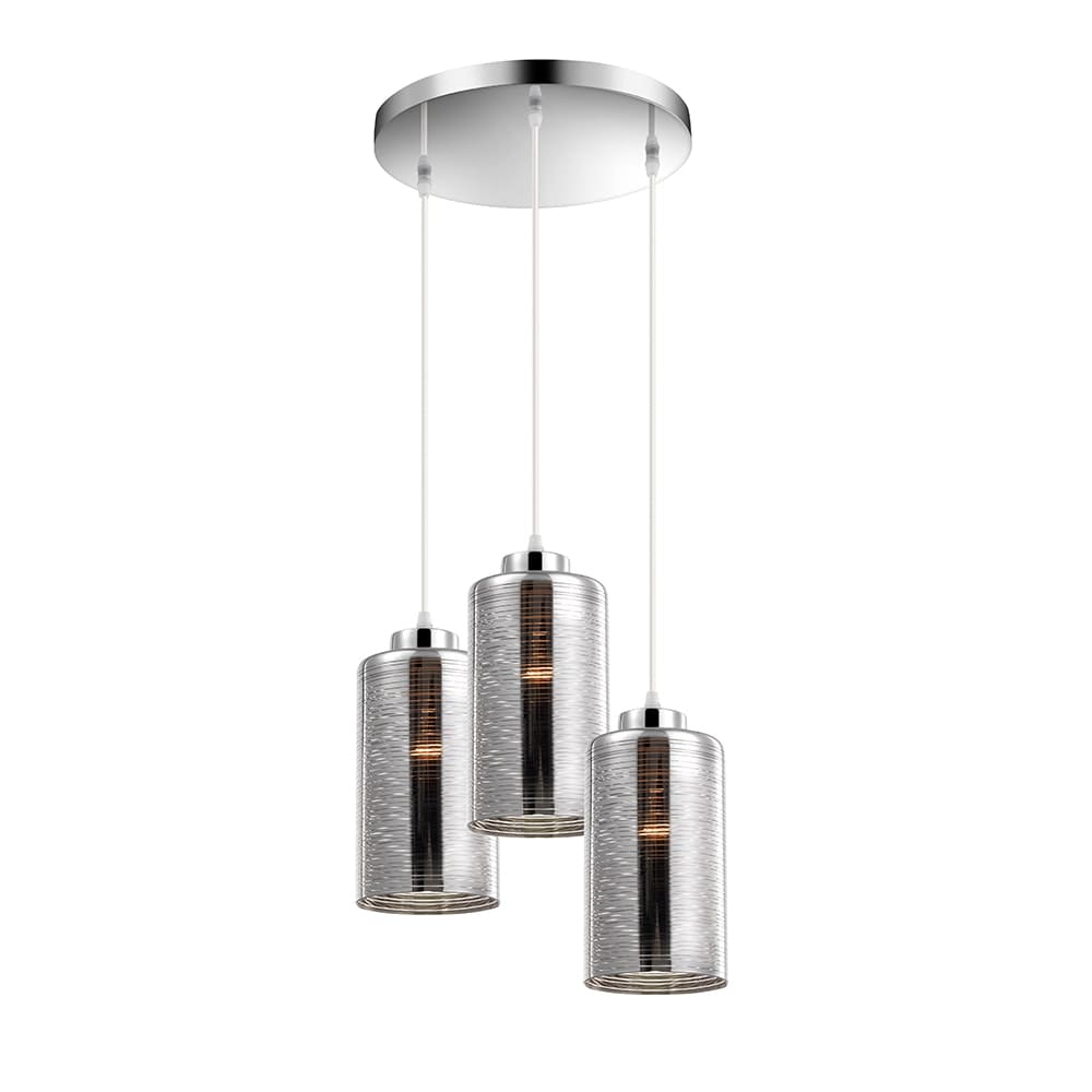 Nova Luce Blake Hängeleuchte 3-flammig