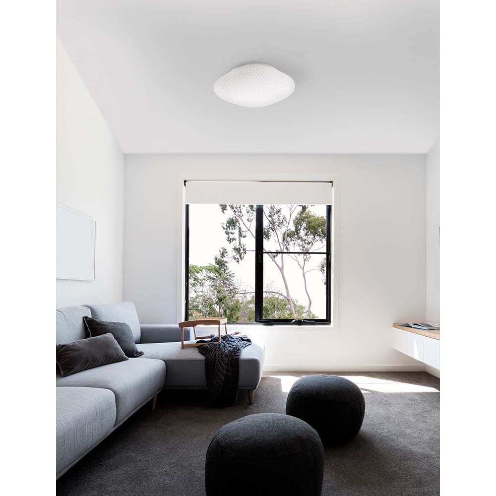 Nova Luce Sens Bad-Deckenleuchte Glas