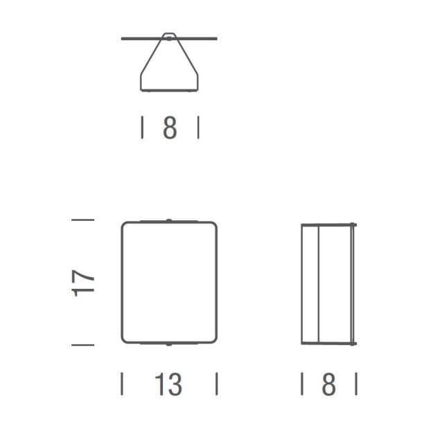 Nemo Applique À Volet Pivotant Double LED Applique 2