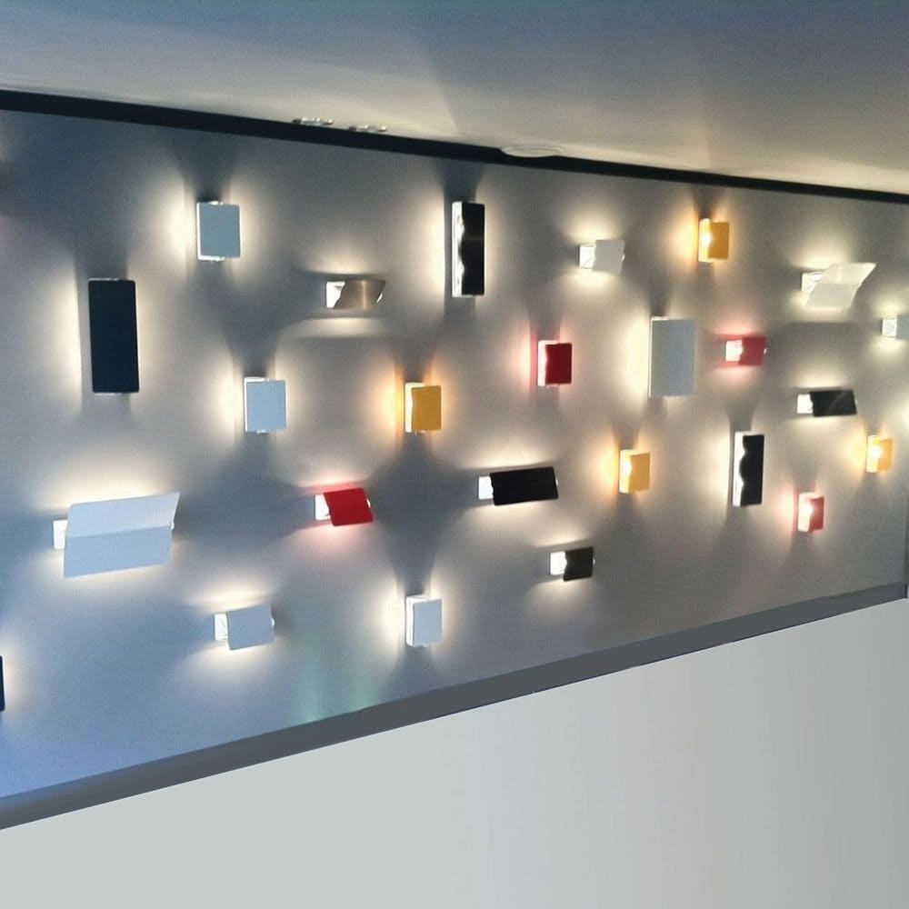 Nemo Applique À Volet Pivotant Double LED Applique 4