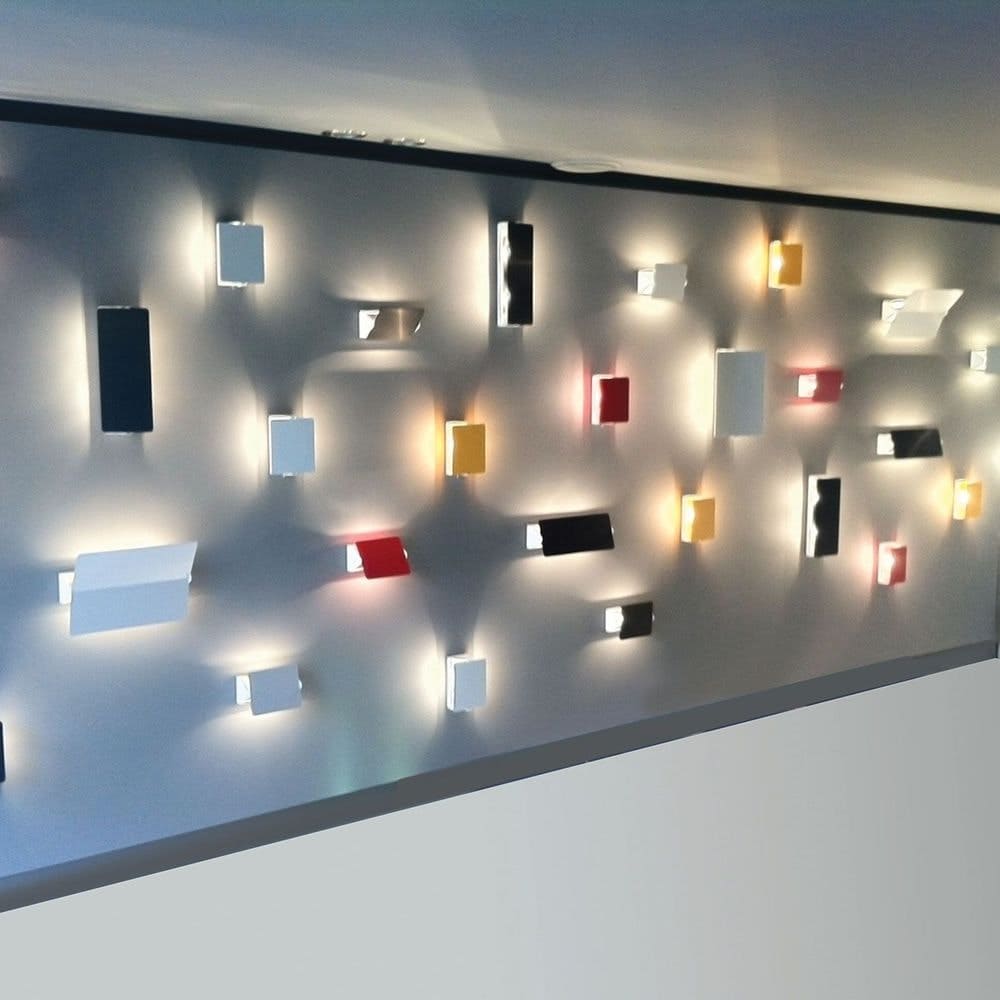 Nemo Applique À Volet Pivotant Double LED Applique8